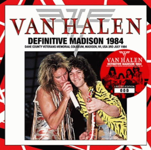 Van Halen : Definitive Madison 1984